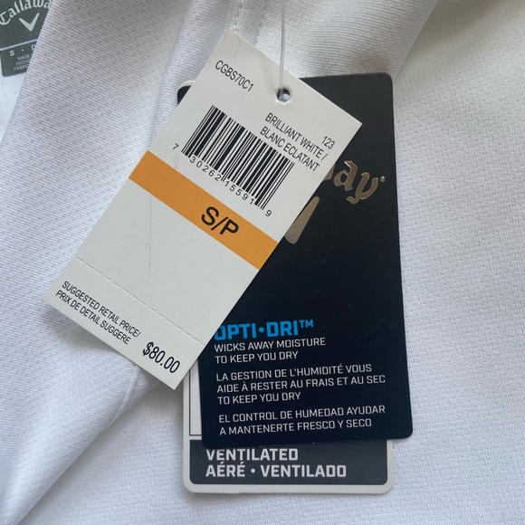 NWT Callaway White Golf Skort - Picture 2 of 6